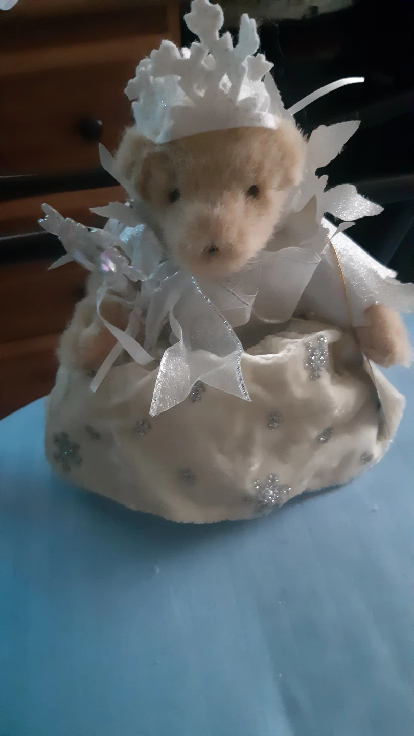 Muffy Vanderbear Vintage "Snowflake"