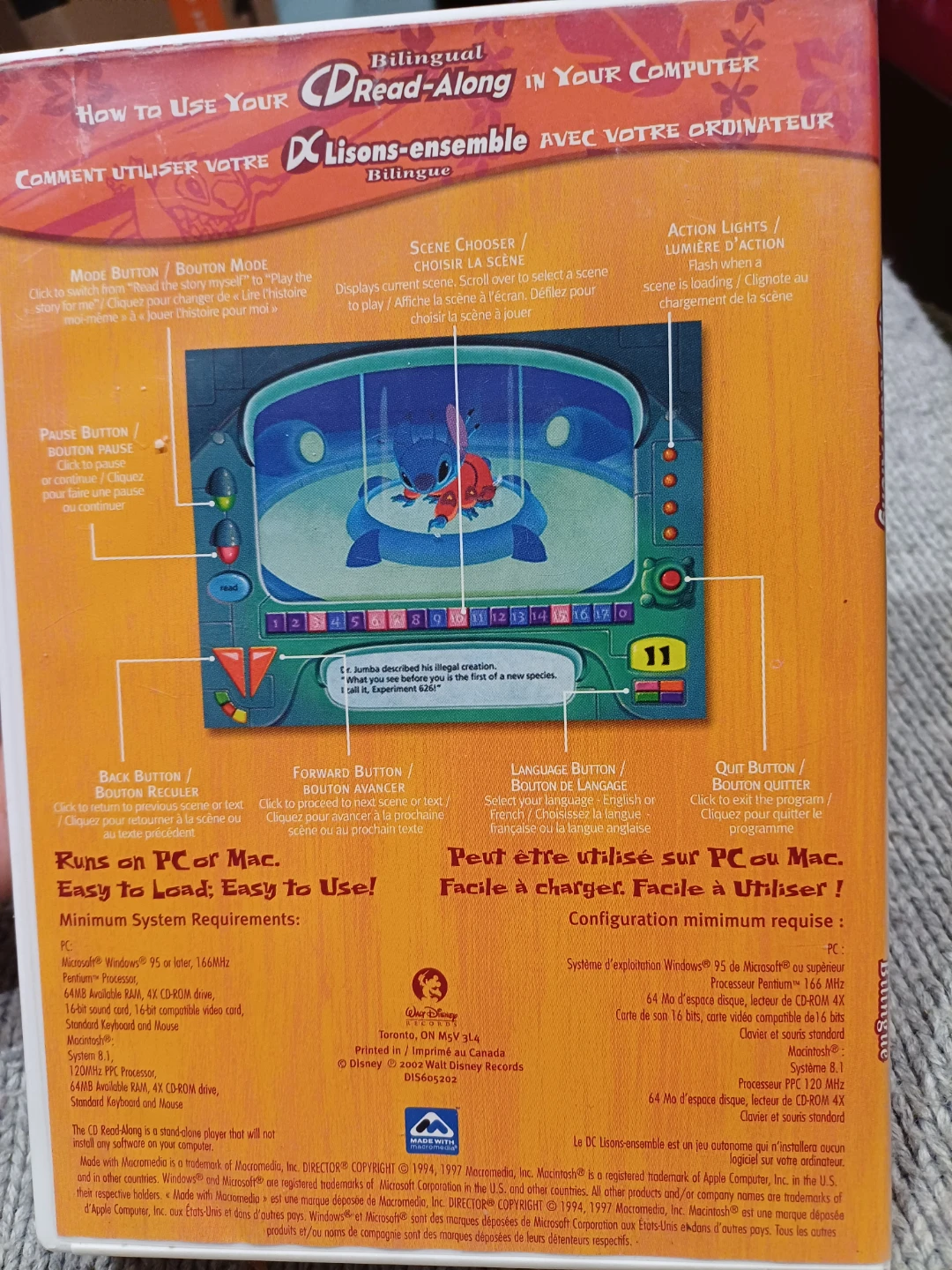 FREE Disney's Lilo & Stitch Read-Along Cassette tape - photo 2
