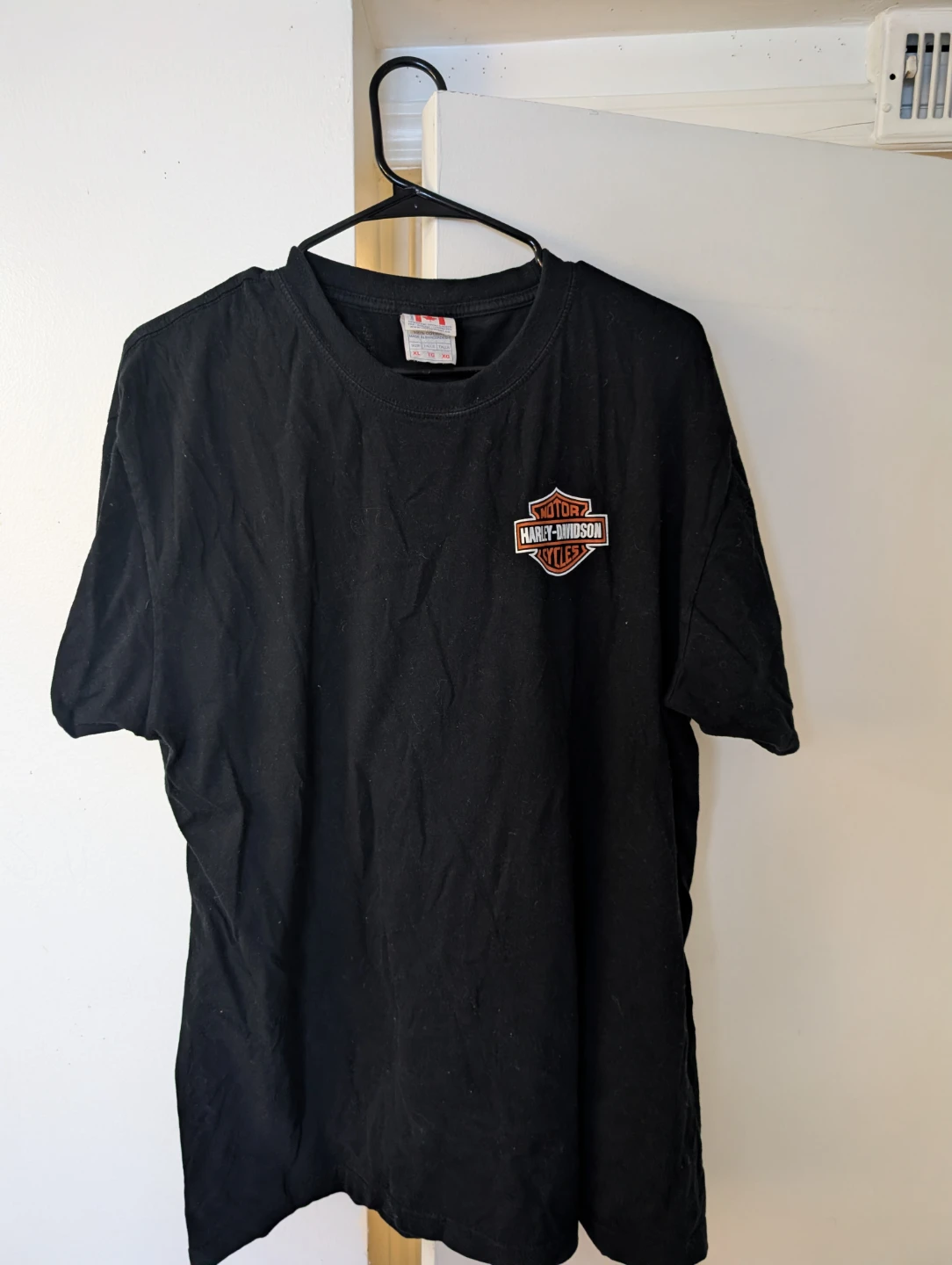 Harley-Davidson Black T-Shirt XL