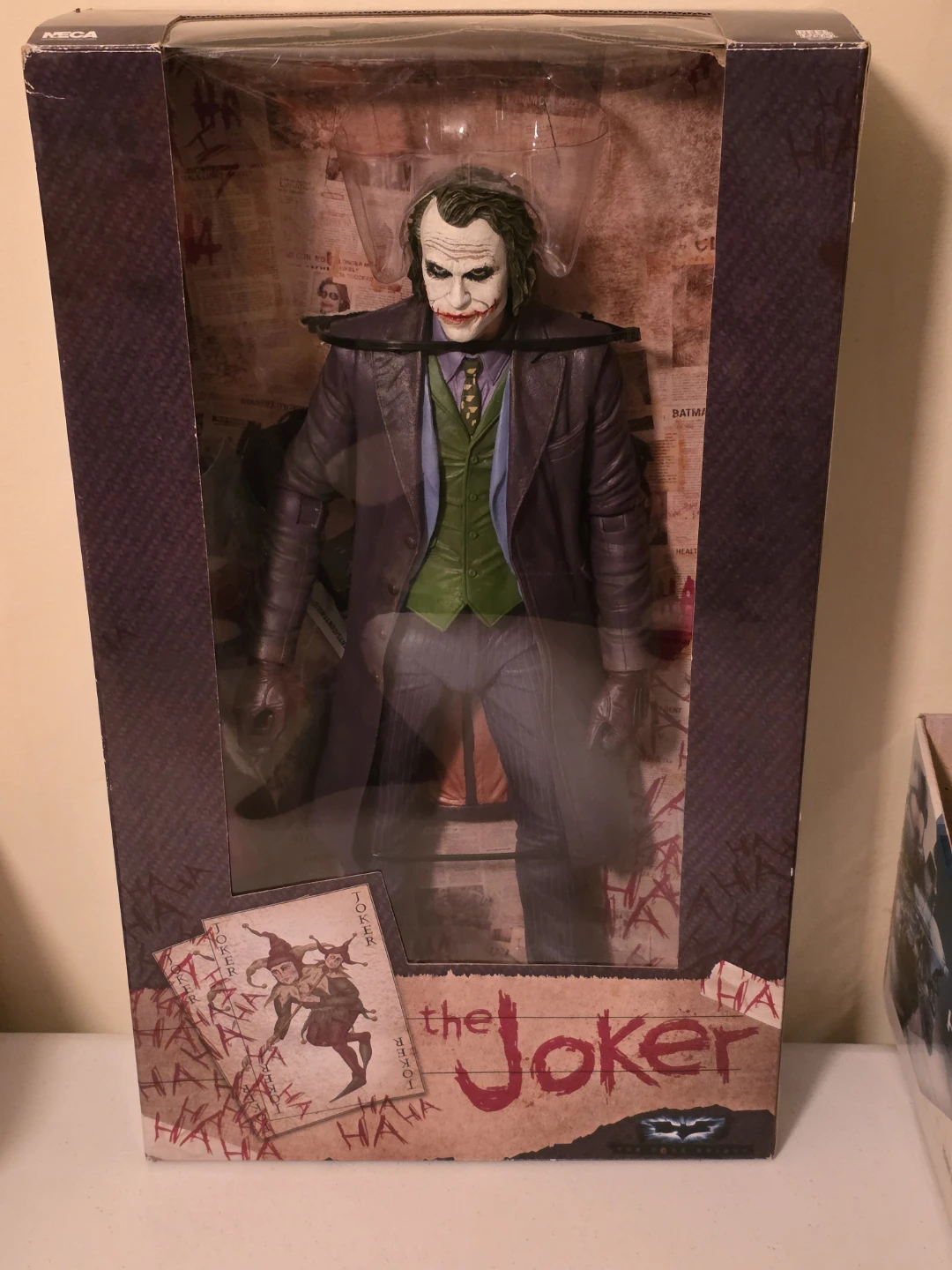 The Joker 1/4 Scale Action Figure