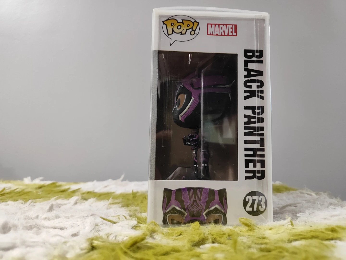 Funko Pop! Marvel Black Panther #273 Vinyl Bobble-Head - photo 4