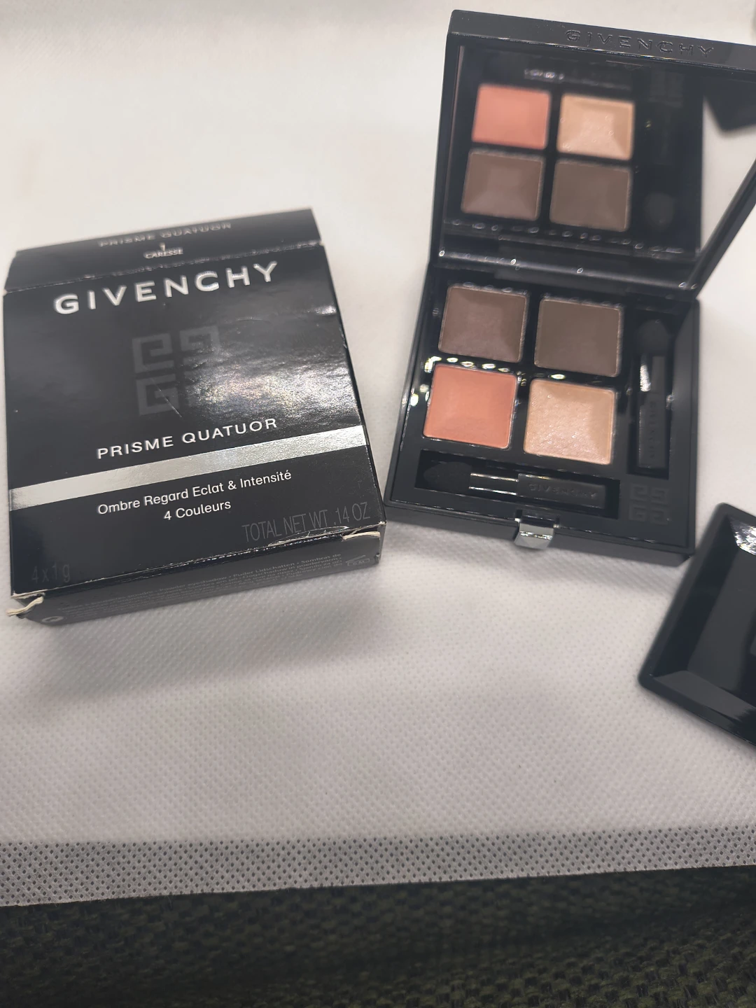 Givenchy Prisme Quatuor Eyeshadow Palette