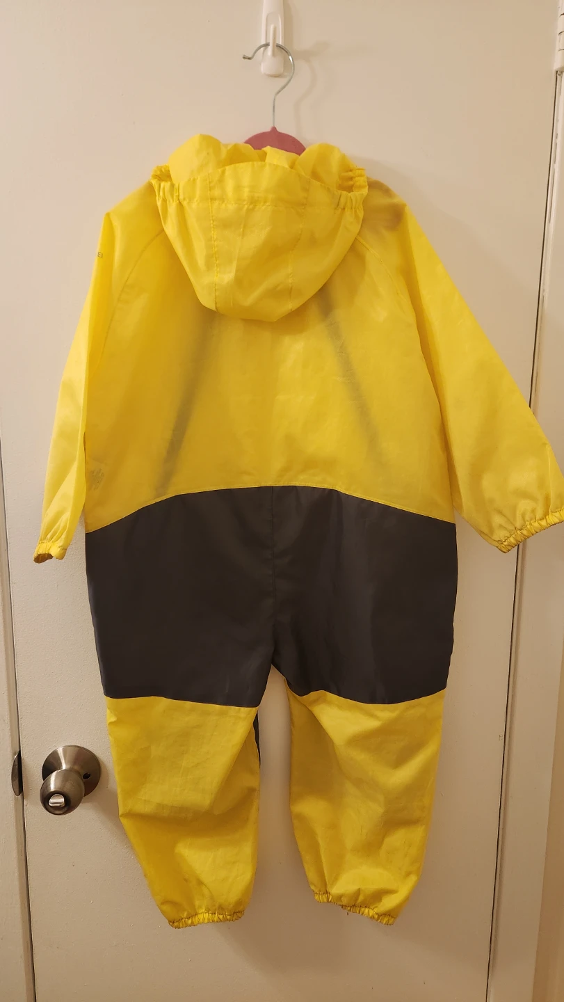 Cloudveil 3T Rain Suit - Yellow - photo 2