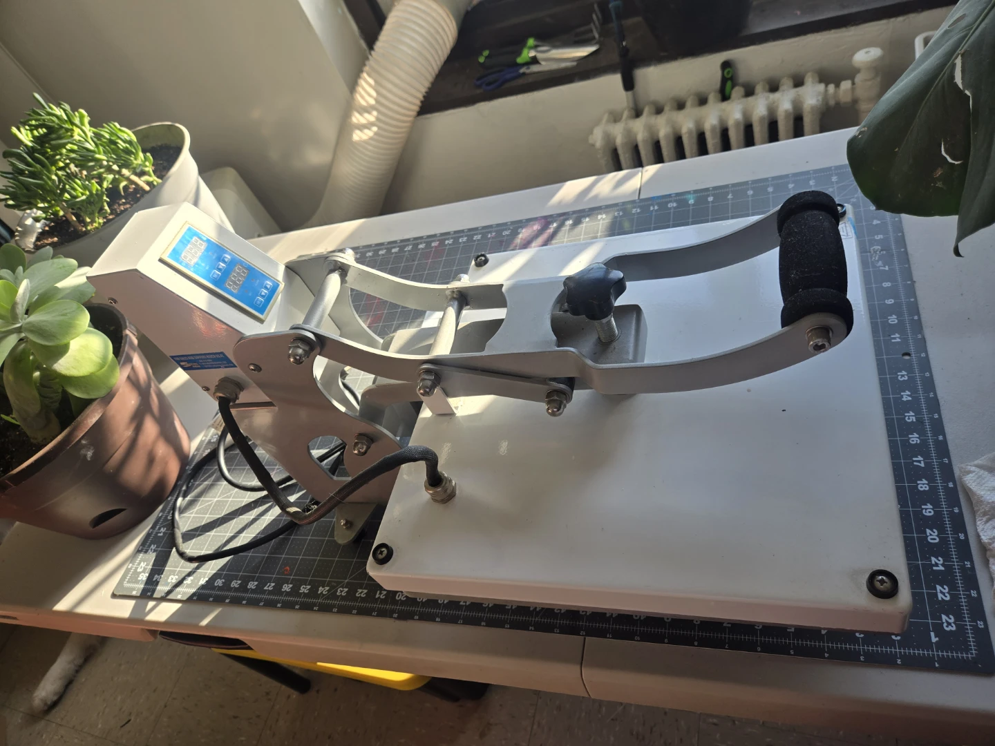 Heat Press Machine