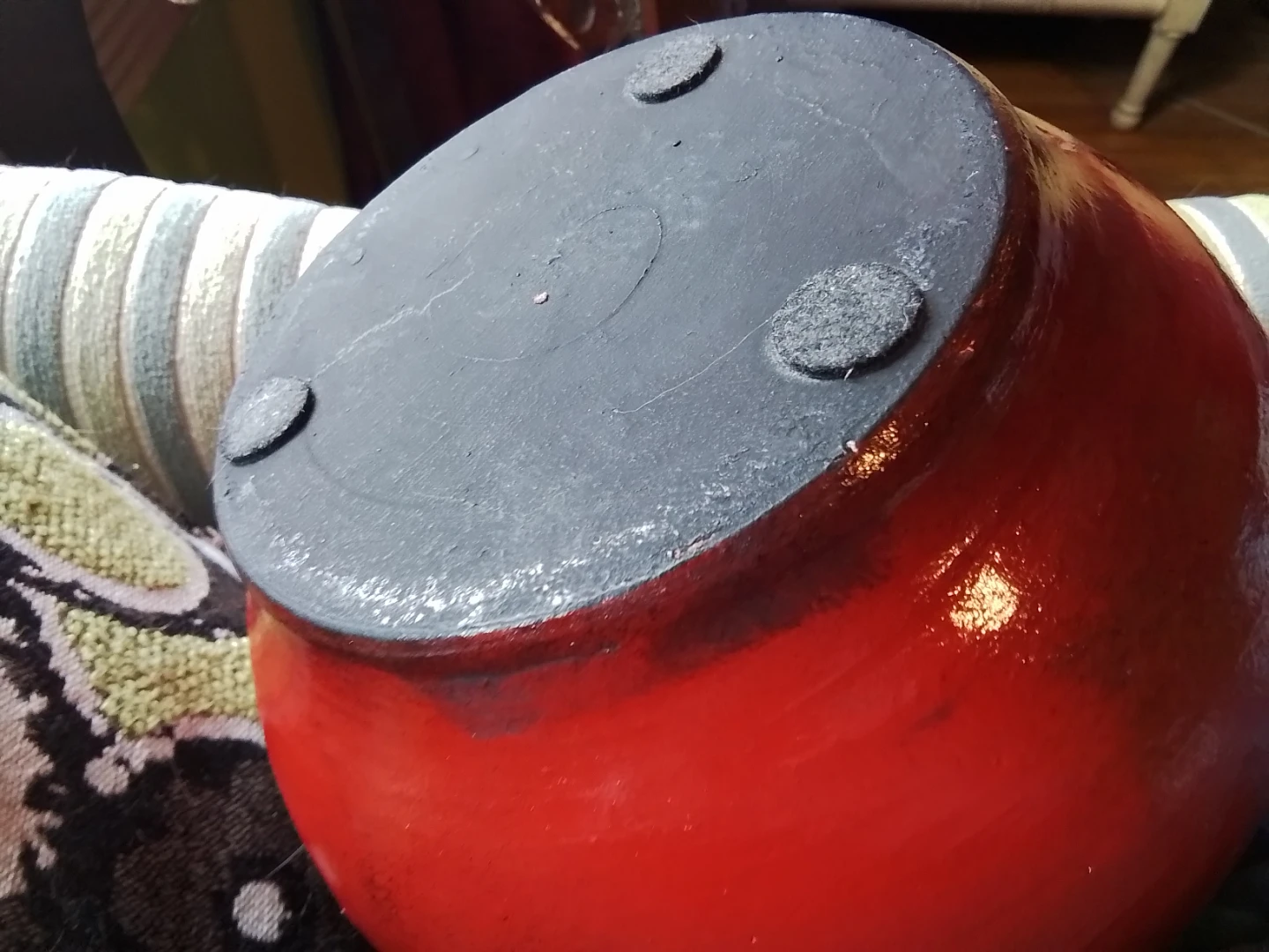 Striking Mid-Century Art Pottery Vase - photo 5