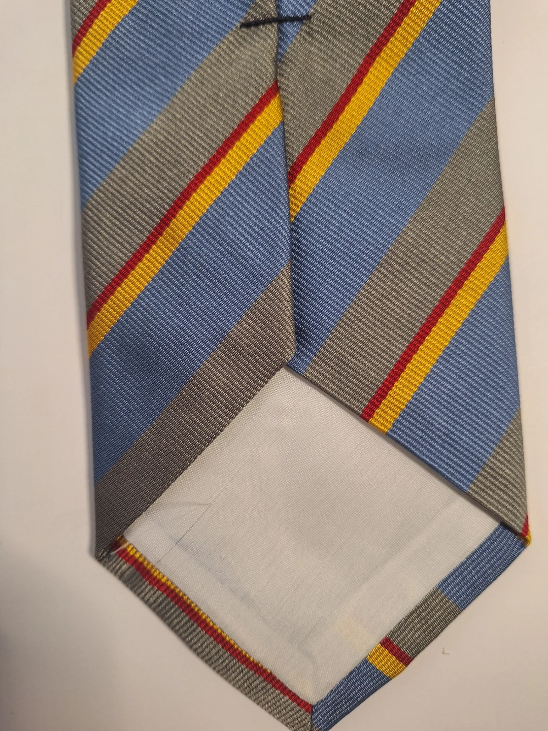 Ben Silver Pure English Silk Tie Charleston London England - photo 3