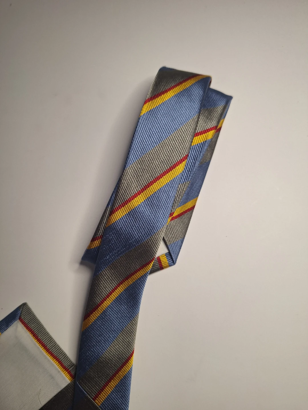 Ben Silver Pure English Silk Tie Charleston London England - photo 5