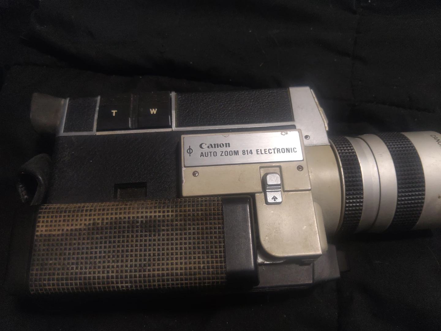 Canon Auto Zoom 814 Electronic Super 8 Camera