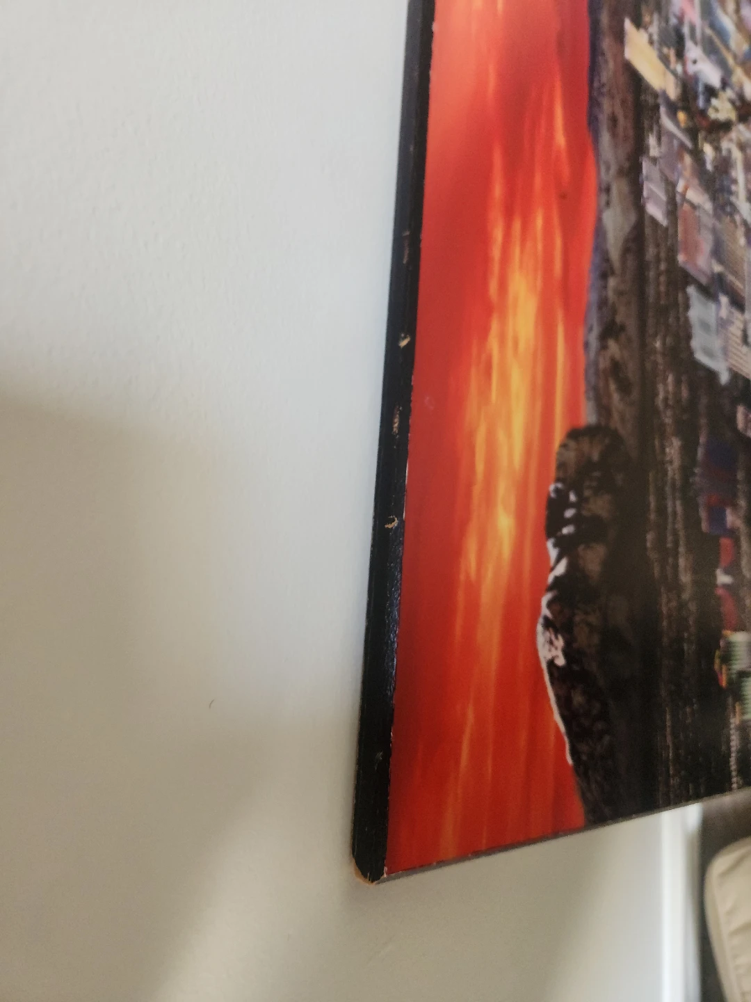 Plak-It Las Vegas Cityscape Wall Art 24x36 - photo 2