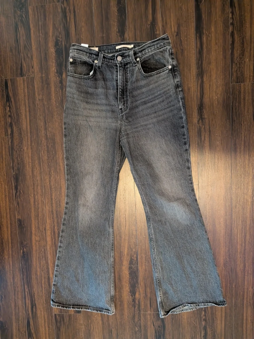 Levi's 725 High Flare Jeans - Size 27