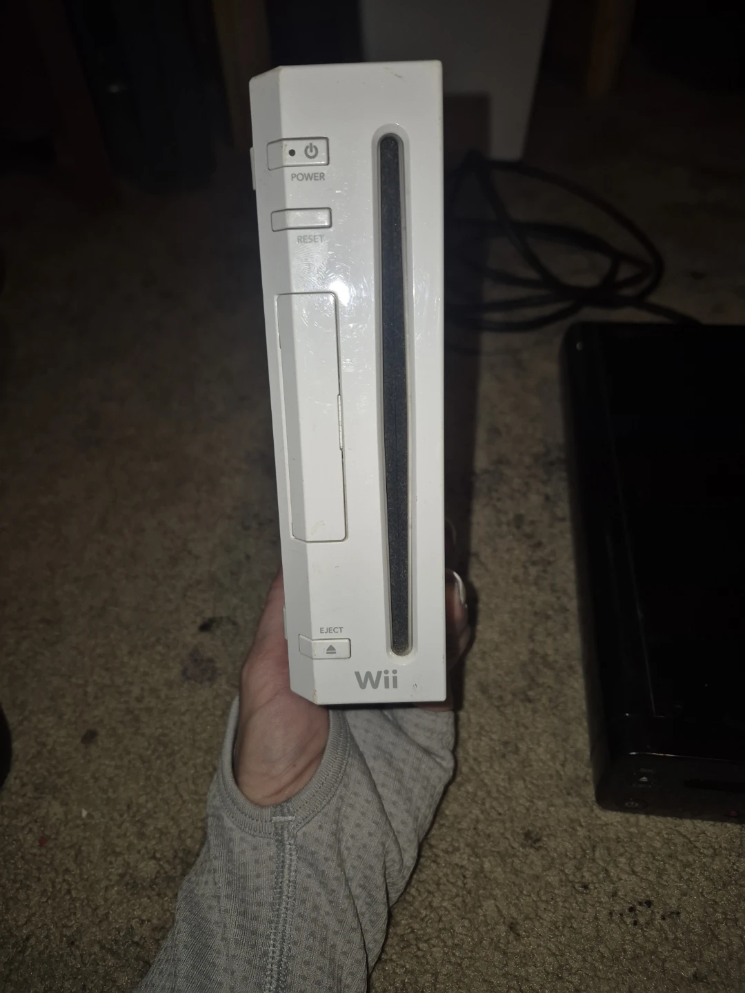 Nintendo Wii Console with Controllers