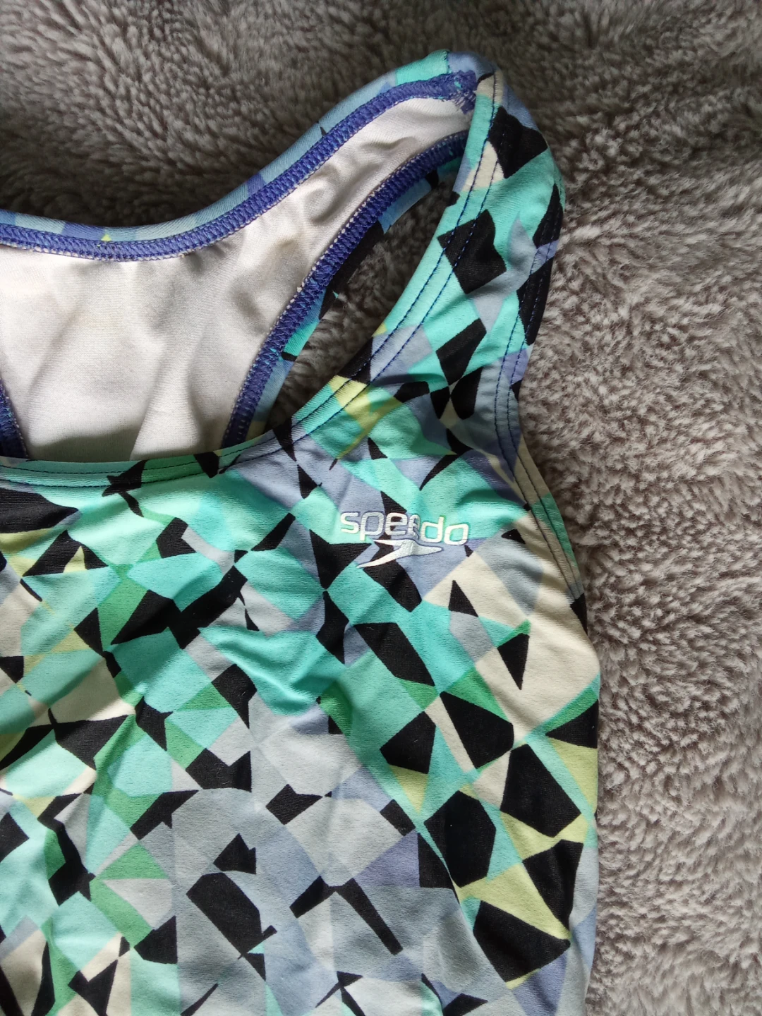Speedo Girls' One-Piece Swimsuit size 8 - photo 2