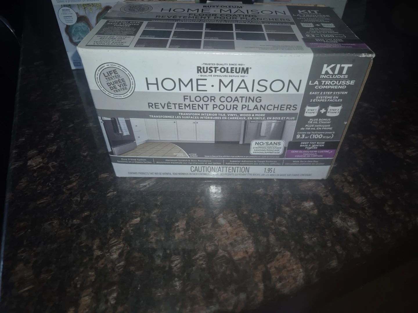 Rust-Oleum Home Maison Floor Coating Kit - Semi-Gloss
