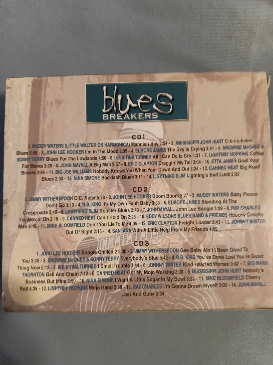 Blues Breakers 3CD Box Set - photo 2