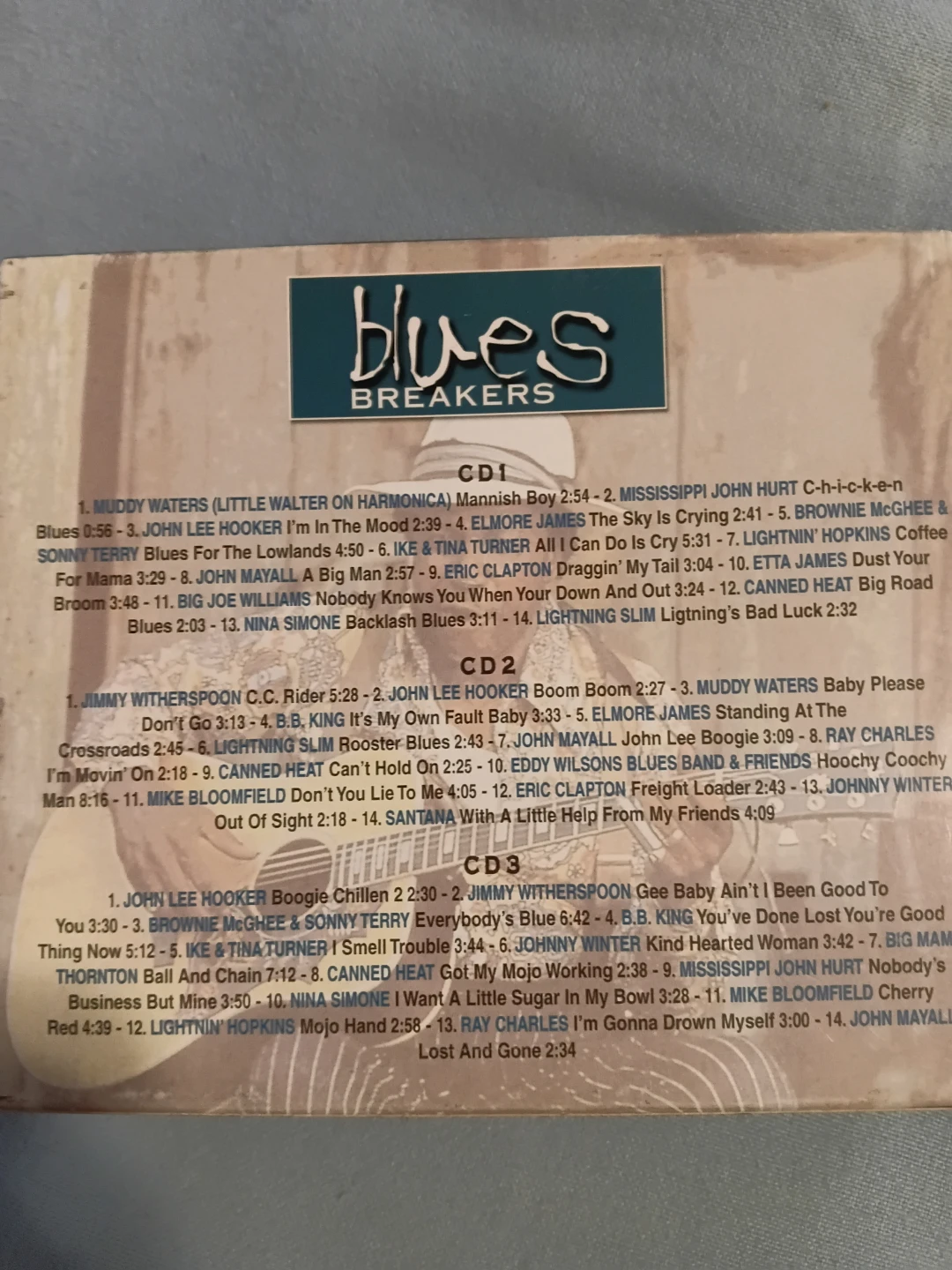 Blues Breakers 3CD Box Set - photo 3