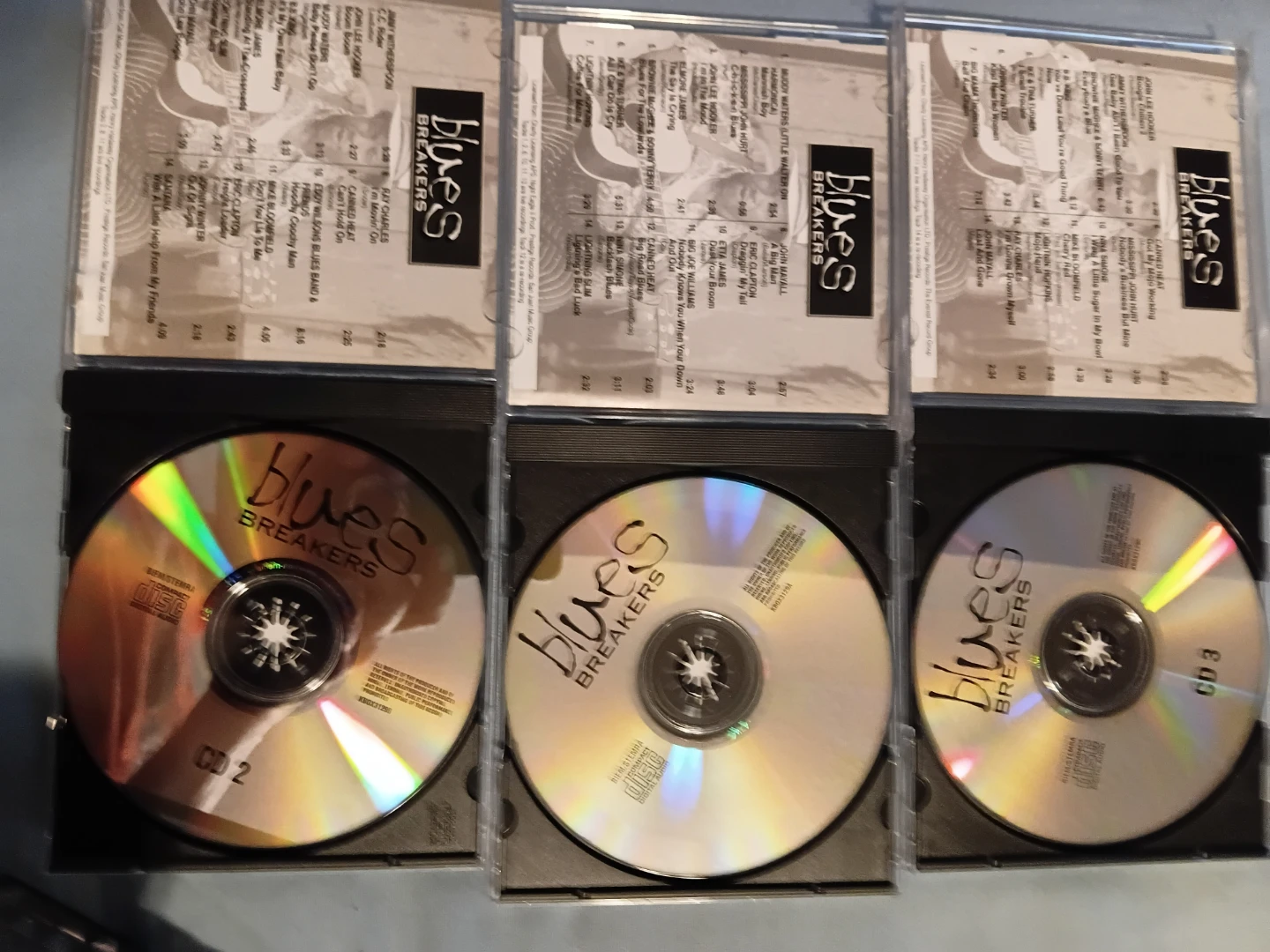 Blues Breakers 3CD Box Set - photo 4