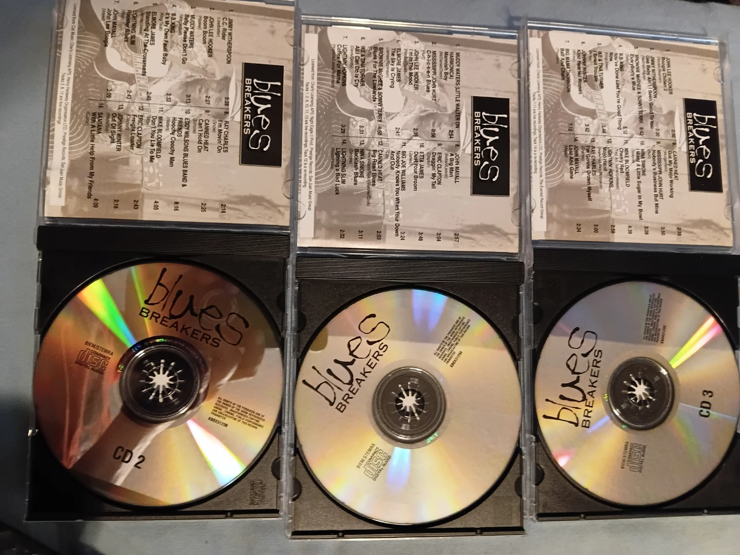 Blues Breakers 3CD Box Set - photo 5