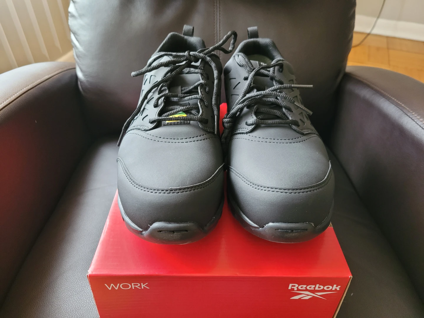 Reebok Sublite Cushion Work Shoes Men's Size 10W - photo 2