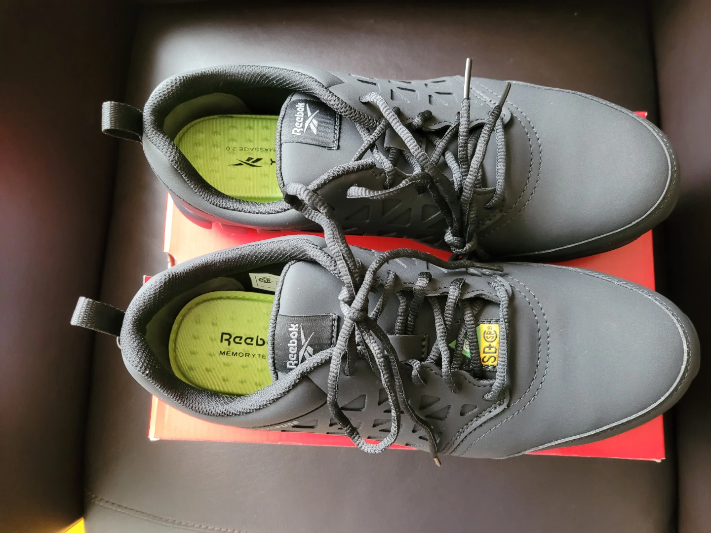 Reebok Sublite Cushion Work Shoes Men's Size 10W - photo 3