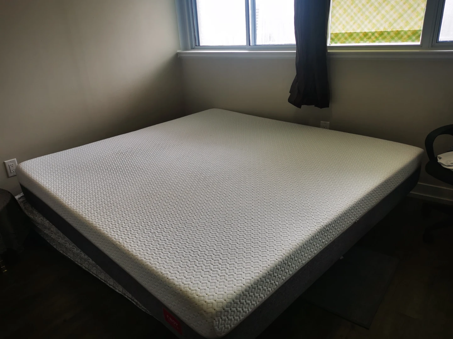 Endy Plush Mattress King Size