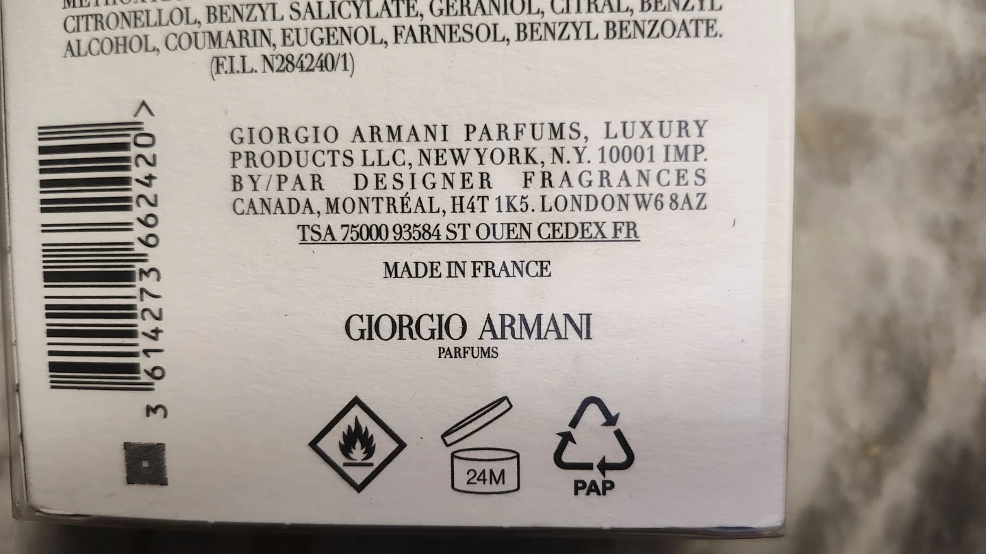 Giorgio Armani Acqua Di Gio Eau de Parfum for Men, 4.2 oz - photo 5