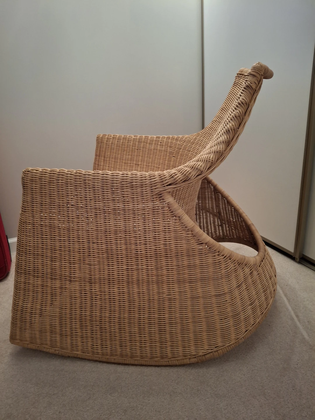 Rotan rocking chair Ikea 🧡 - photo 2