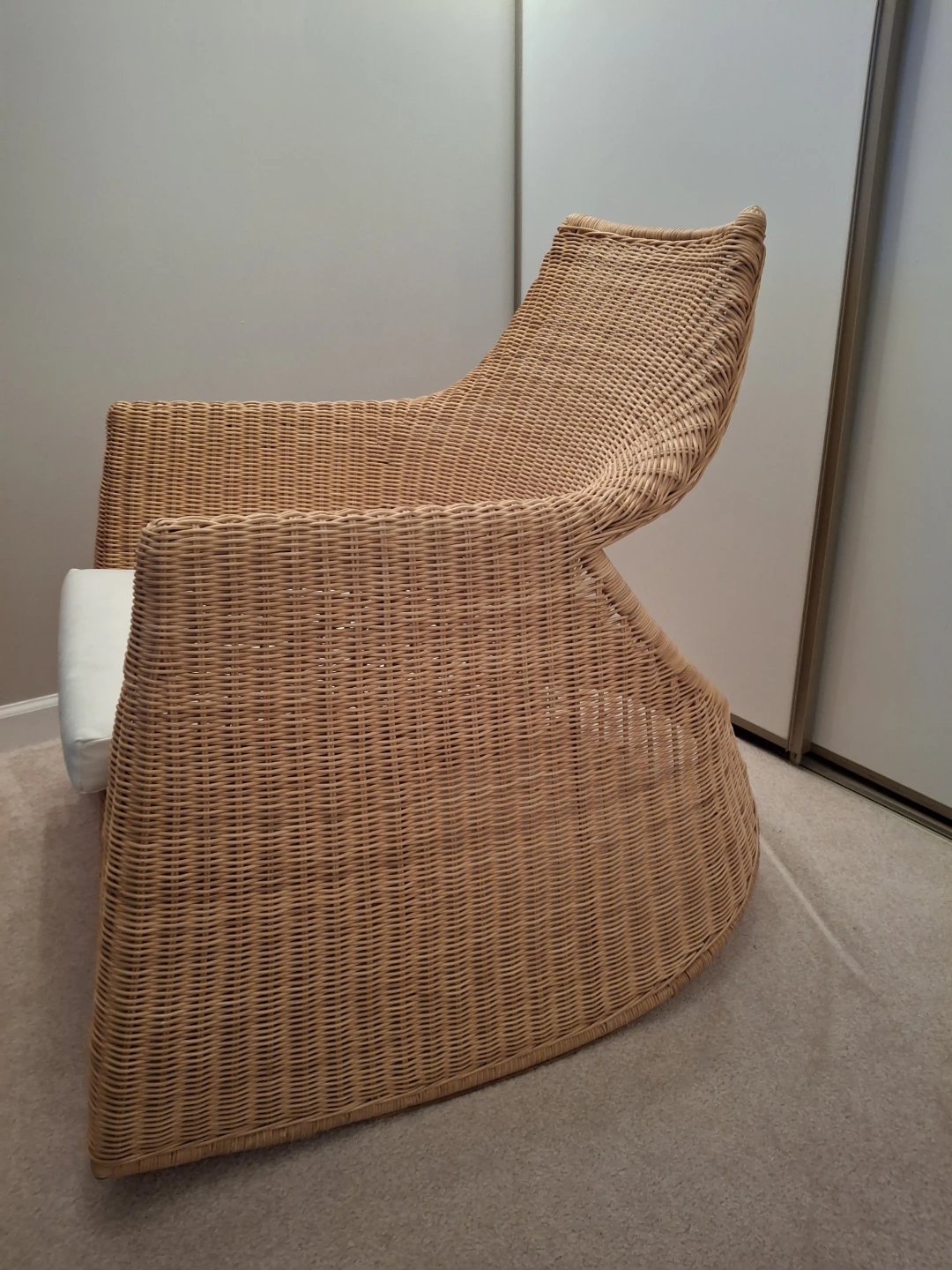 Rotan rocking chair Ikea 🧡 - photo 3