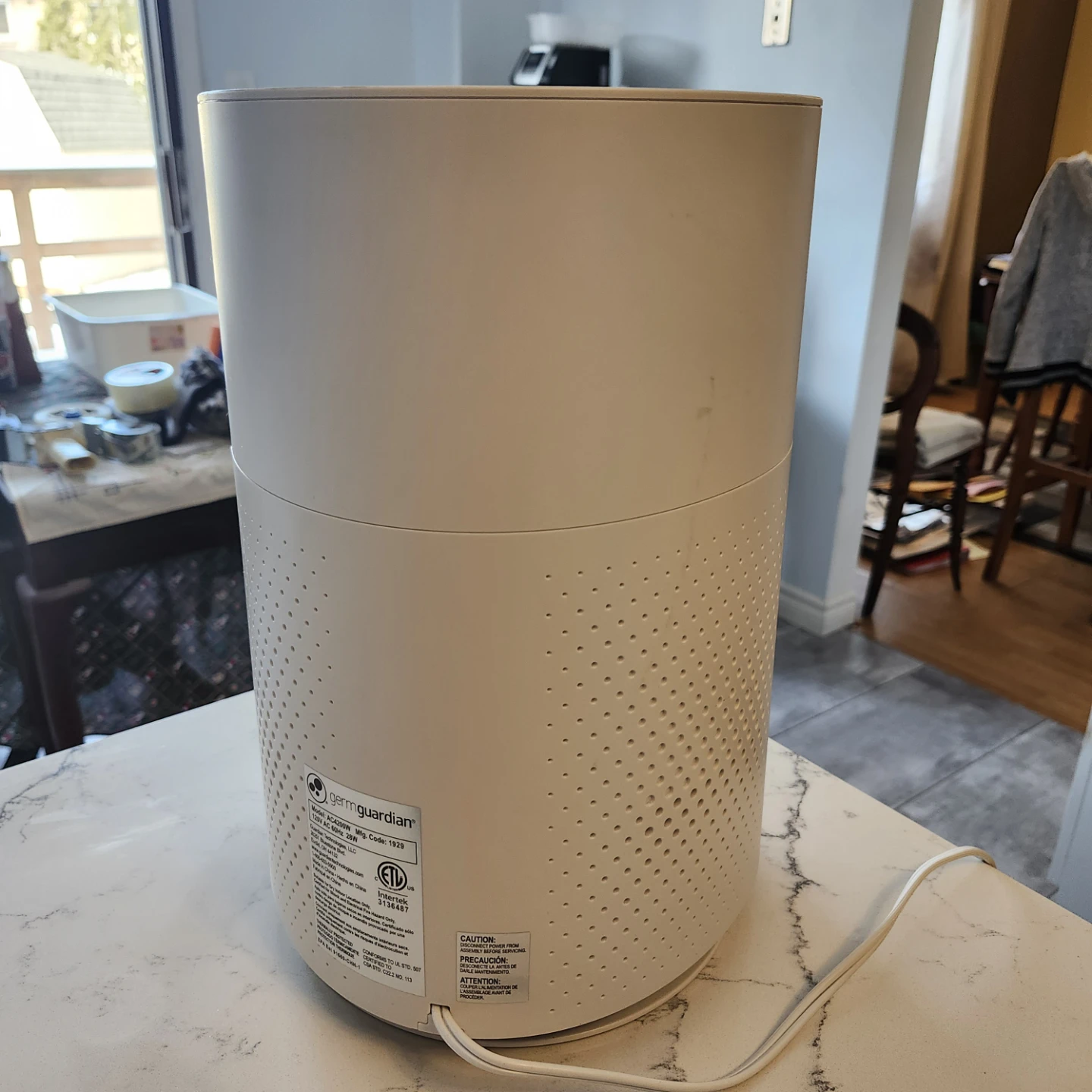 GermGuardian Air Purifier - photo 5