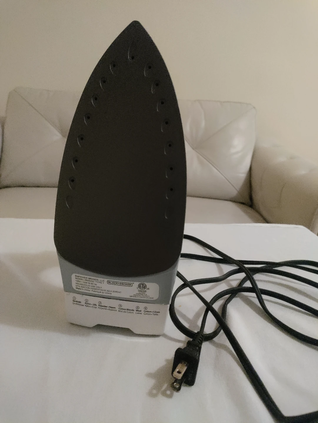 BLACK+DECKER Iron - photo 2