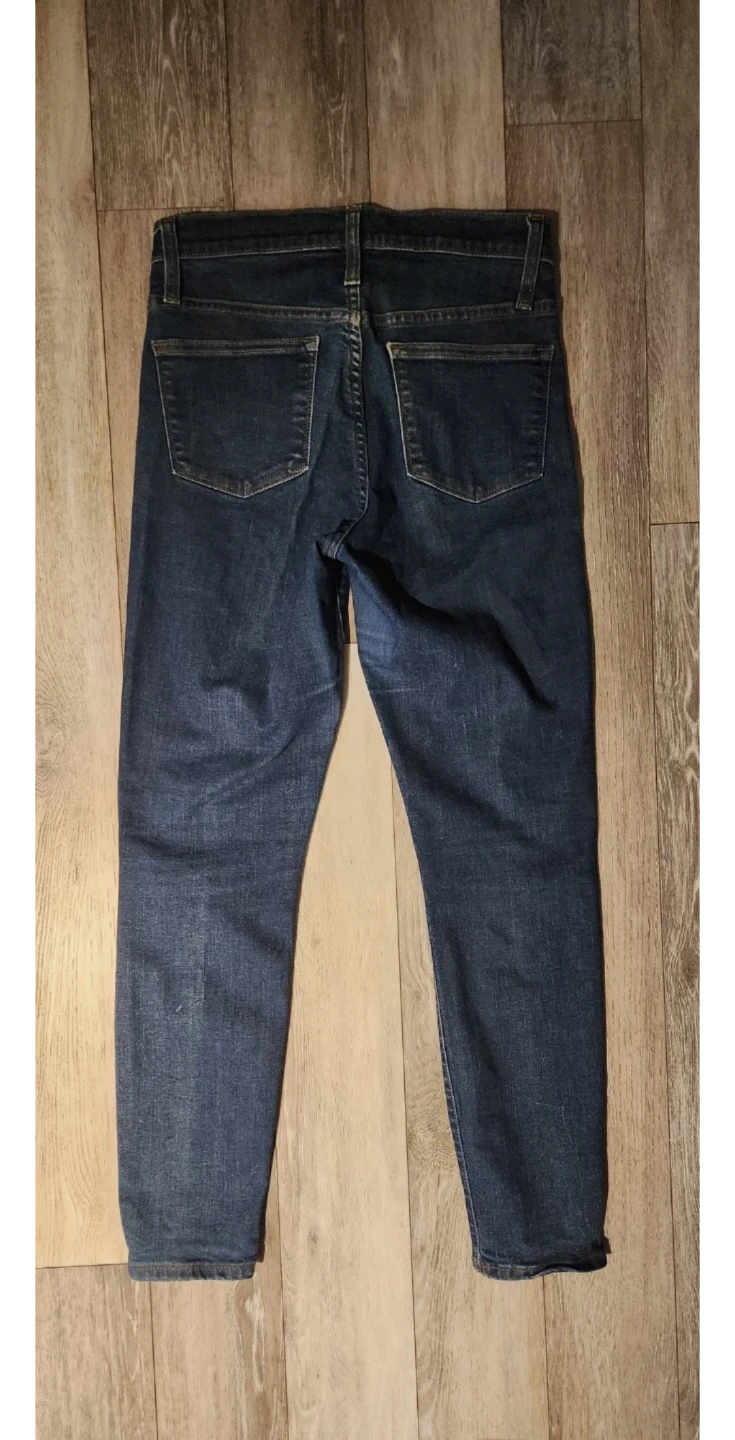 J. Crew 9" High-Rise Toothpick Jeans Size 27 - photo 2