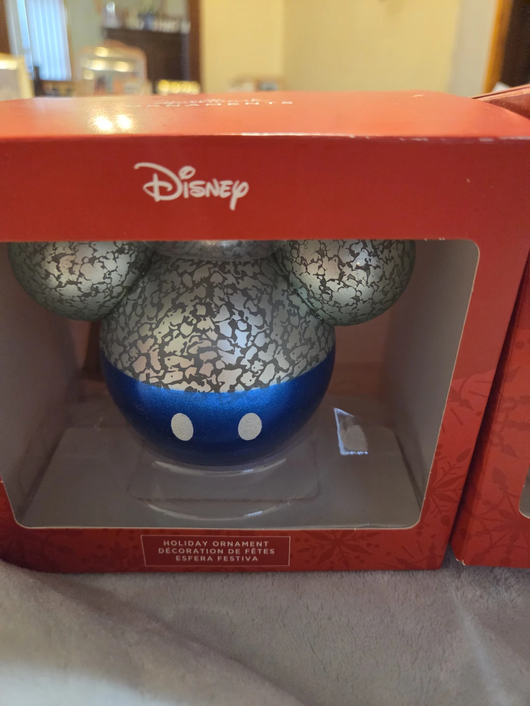 Disney Mickey Mouse Holiday Ornaments (Set of 2) - photo 2
