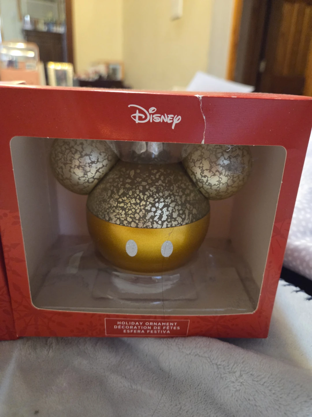 Disney Mickey Mouse Holiday Ornaments (Set of 2) - photo 3