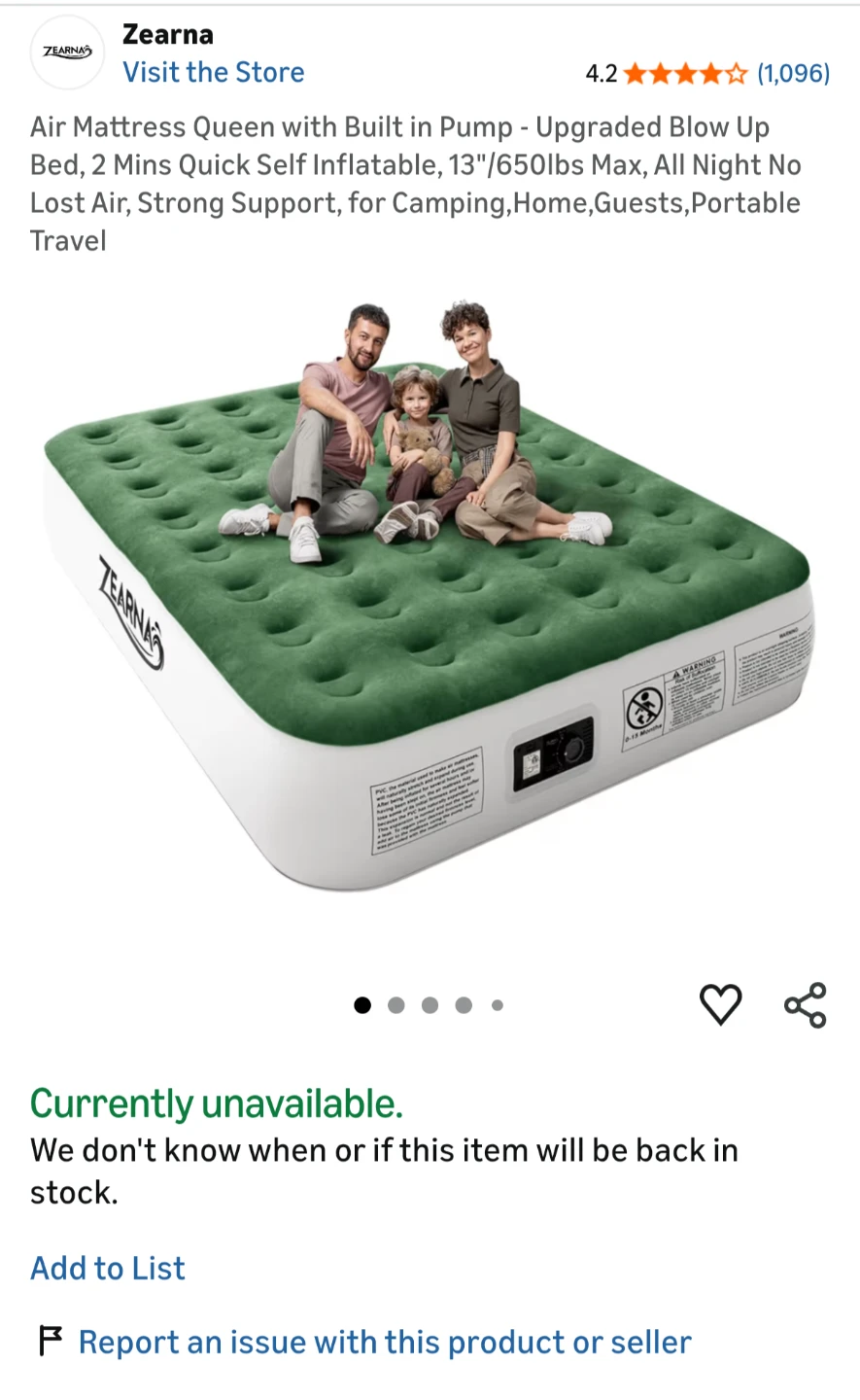 Air Mattress