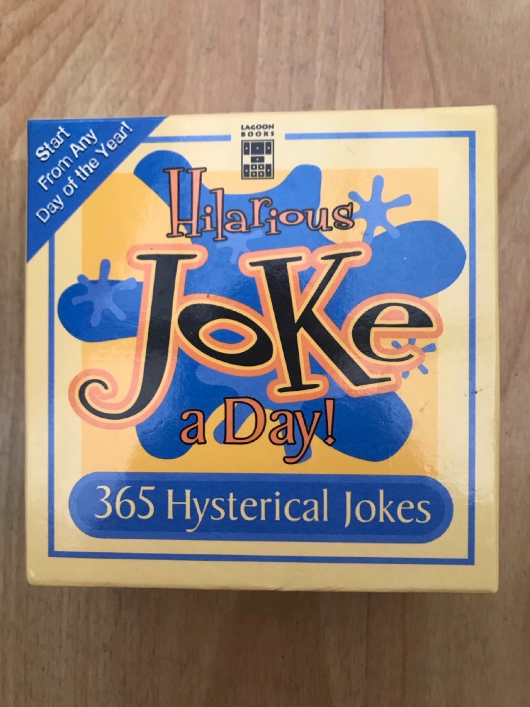 Hilarious Joke a Day! 365 Hysterical Jokes Book