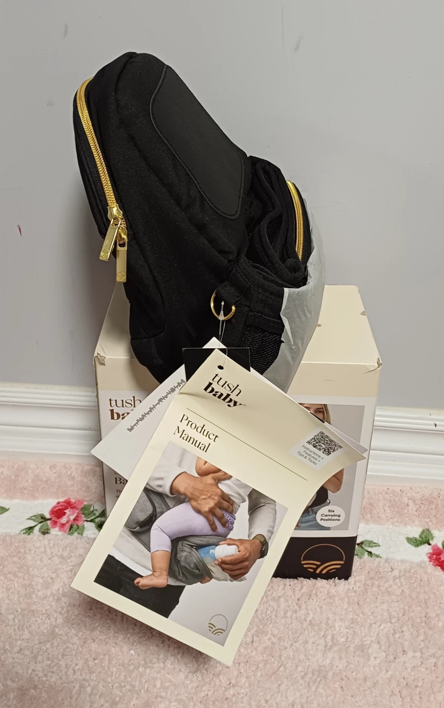 Tush Baby Strapless Baby Hip Seat - photo 4