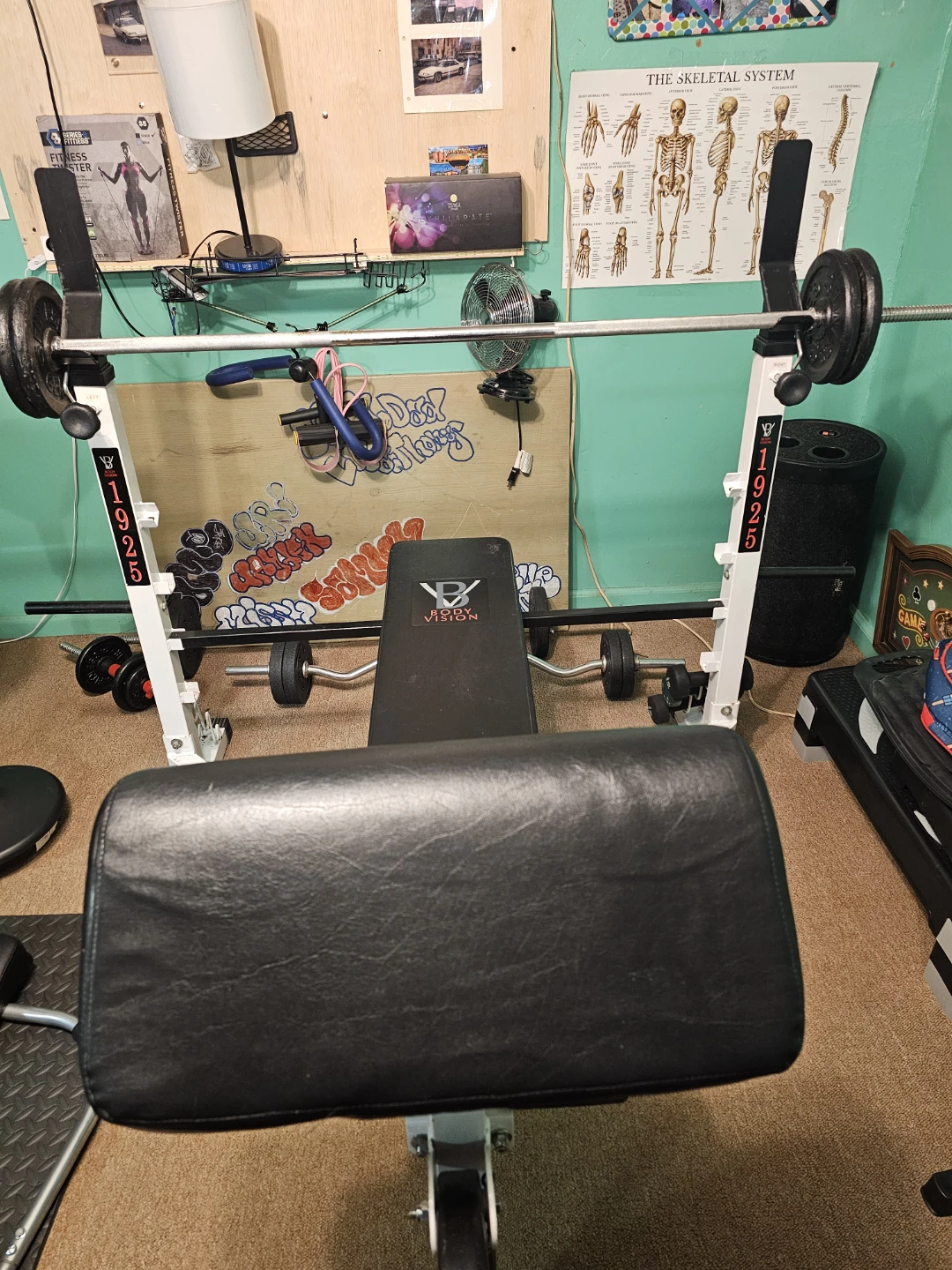 Body Vision Weight Bench