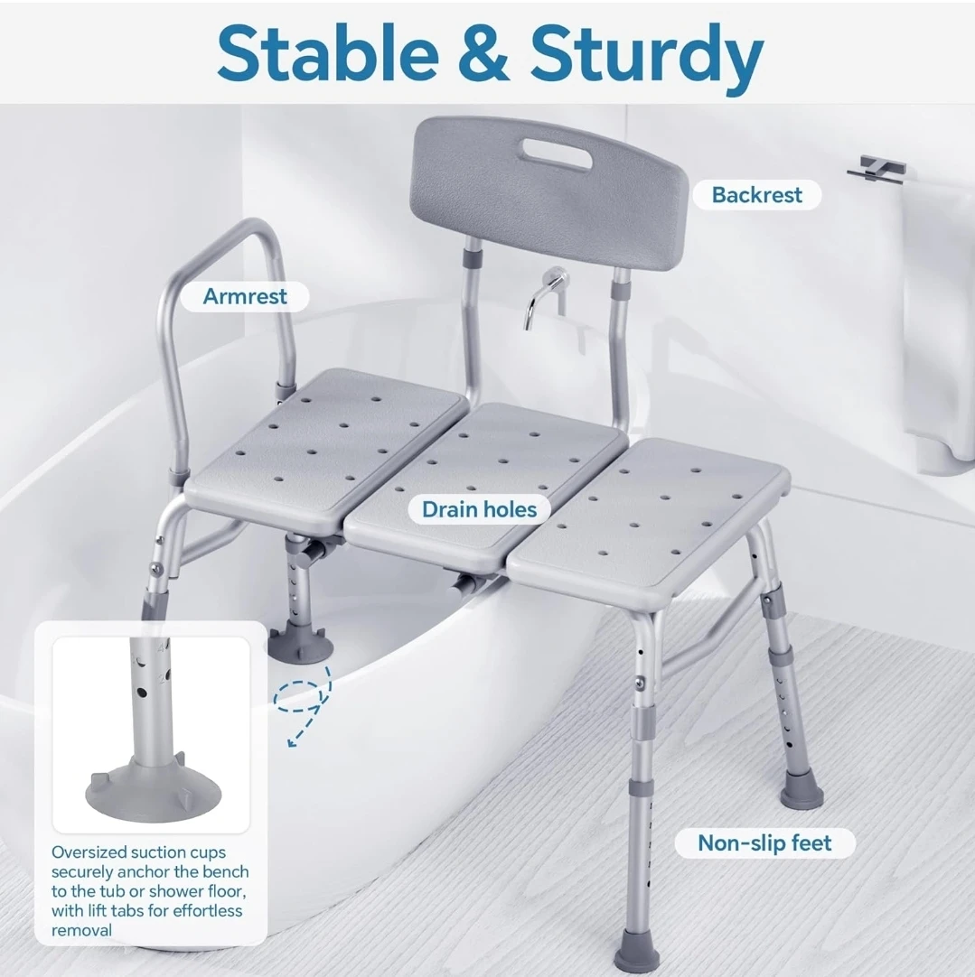 HOMELAND Tub Transfer Bench - photo 5