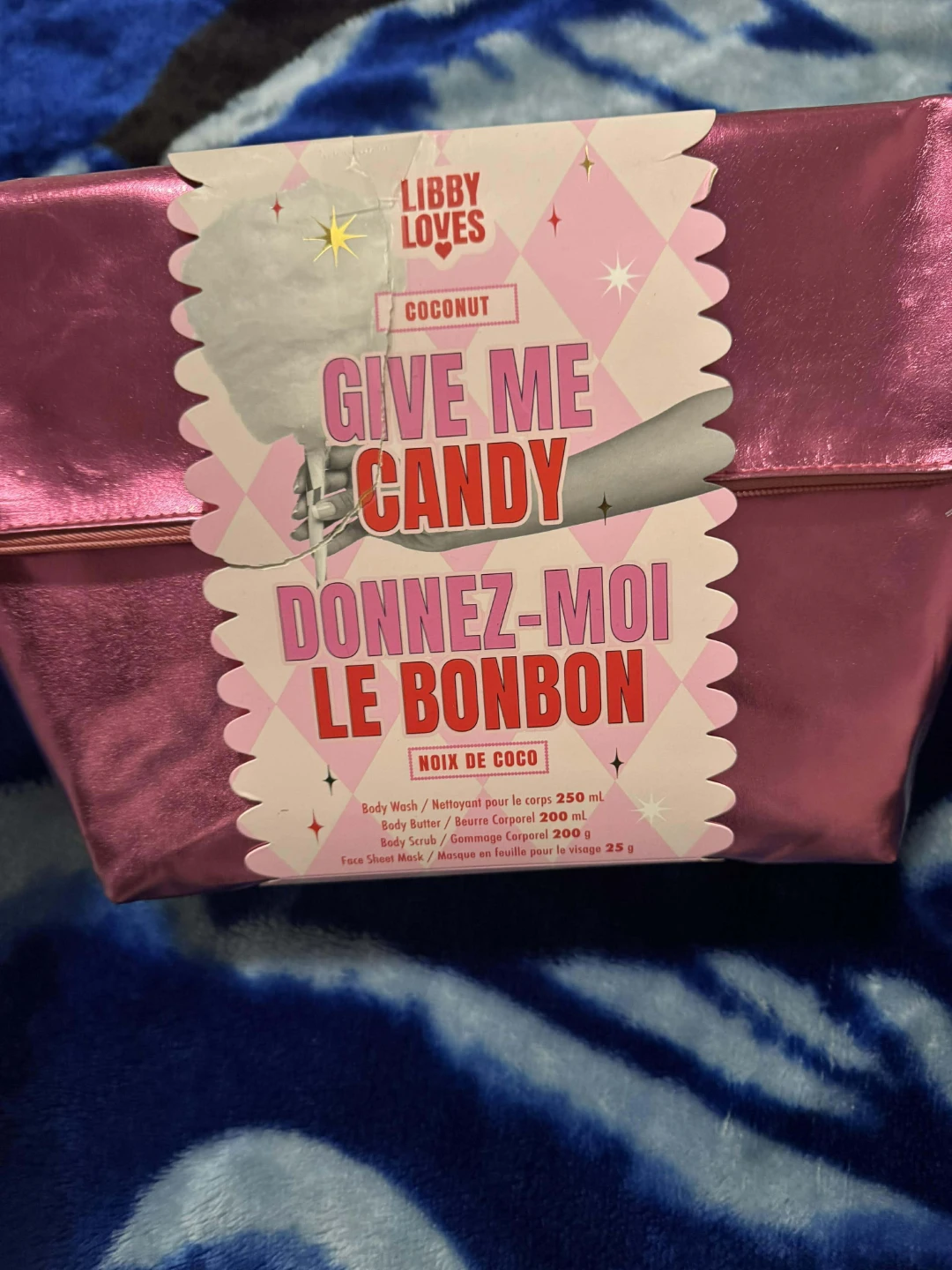 Libby Loves Give Me Candy Coconut Gift Set
