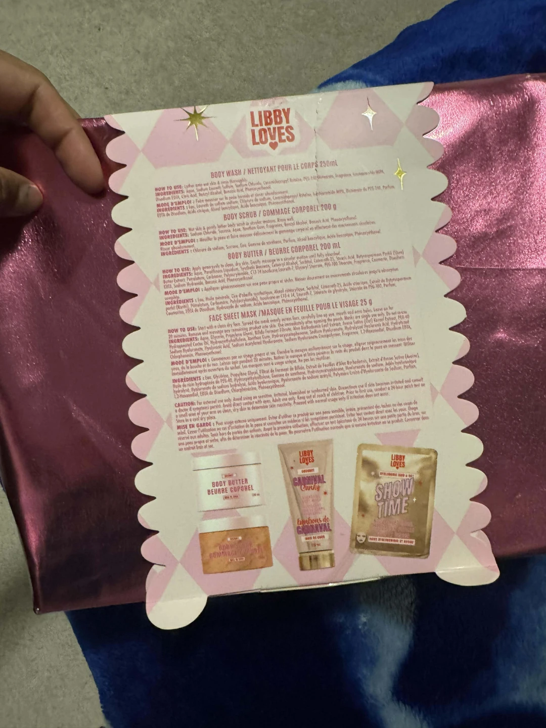Libby Loves Give Me Candy Coconut Gift Set - photo 2