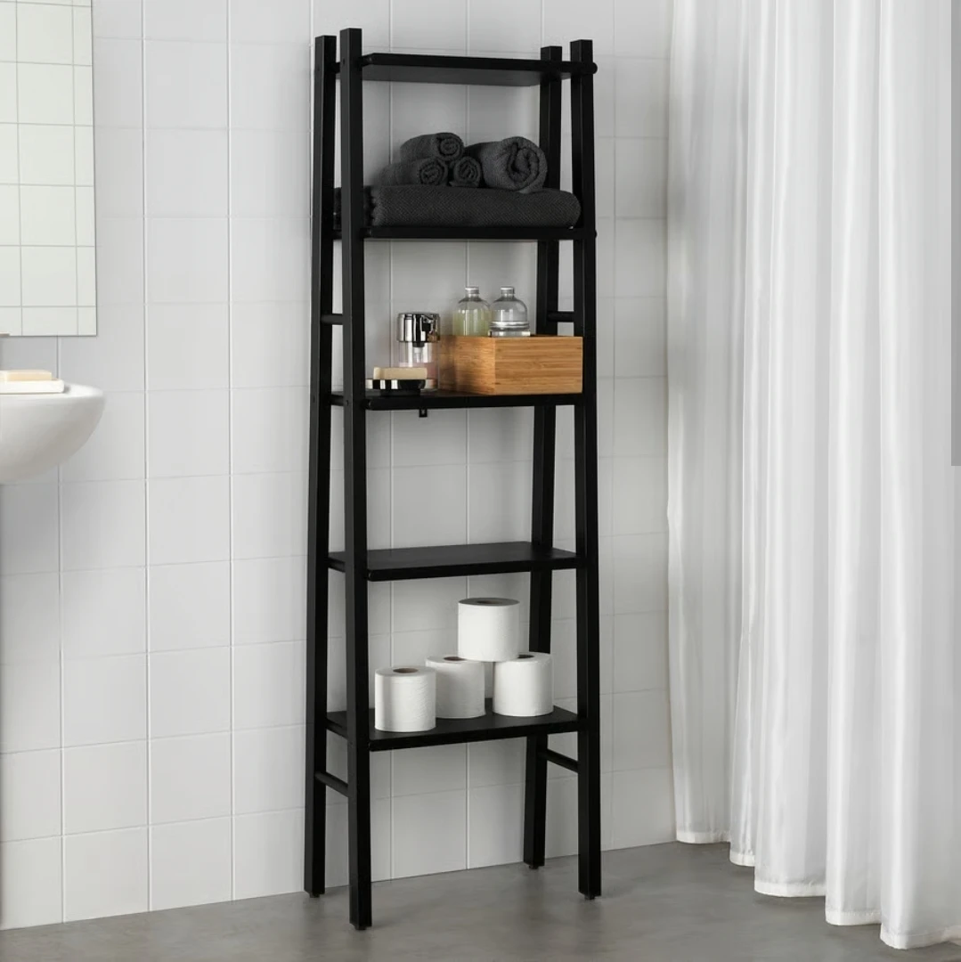IKEA VILTO Shelf Unit Black - photo 4
