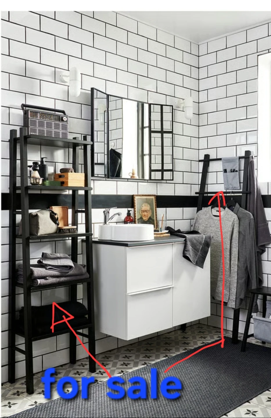 IKEA VILTO Shelf Unit Black - photo 5