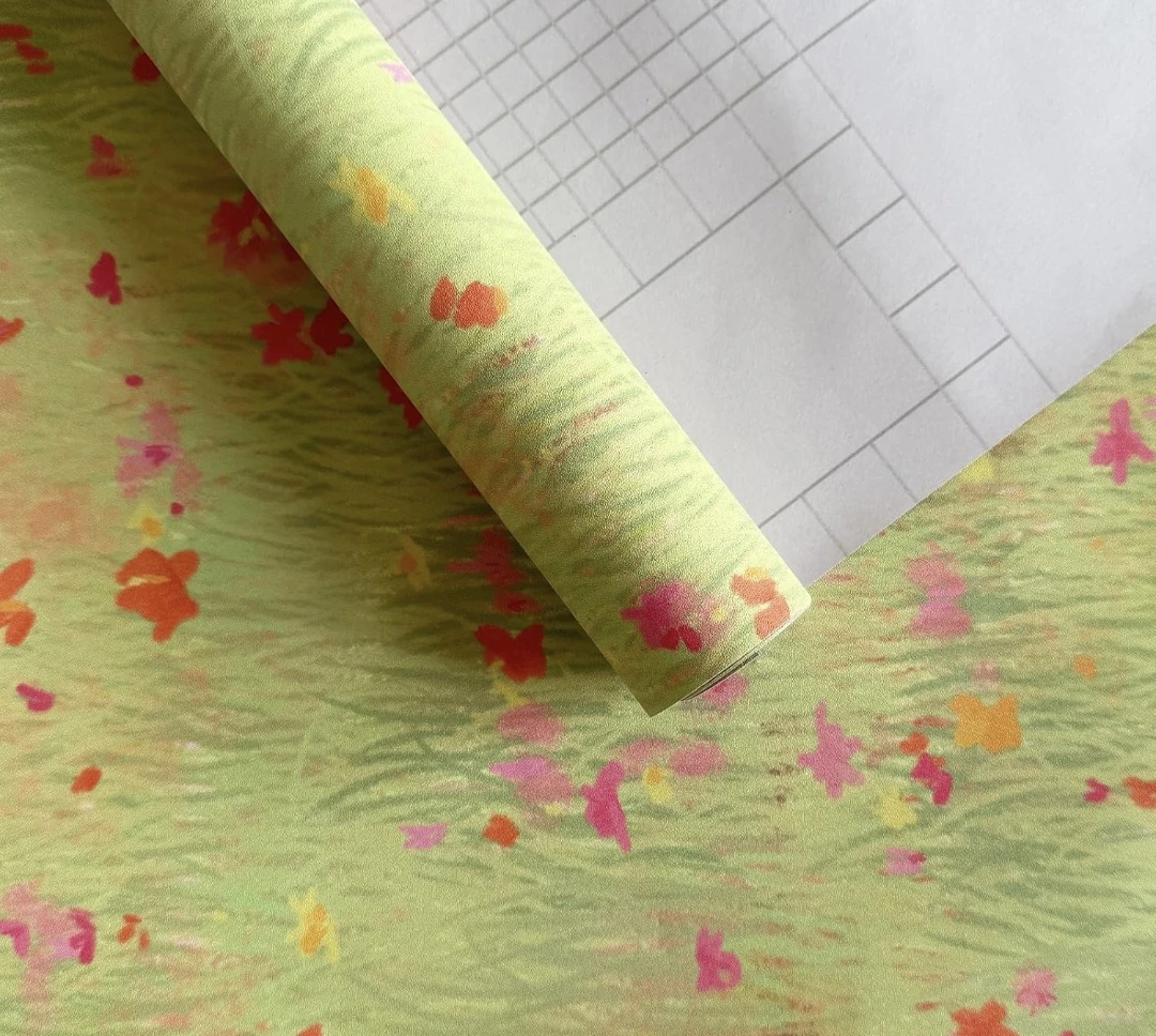 Simon&Siff Vintage Spring Floral Wallpaper Peel&Stick 17.3"x400"