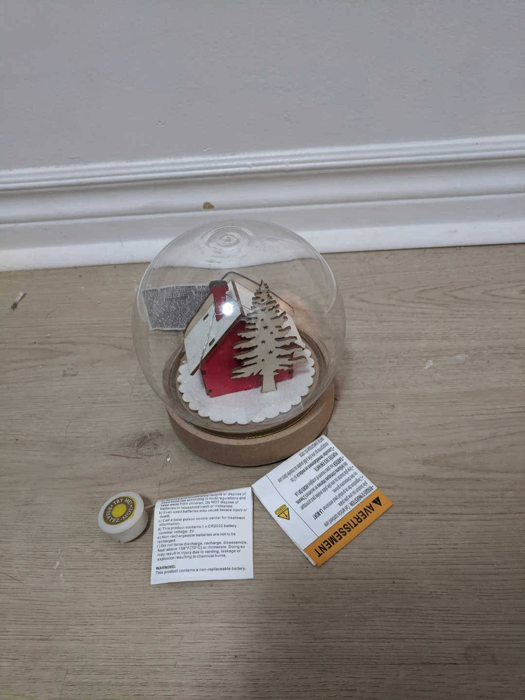 Holiday Decor Snow Globe - photo 2