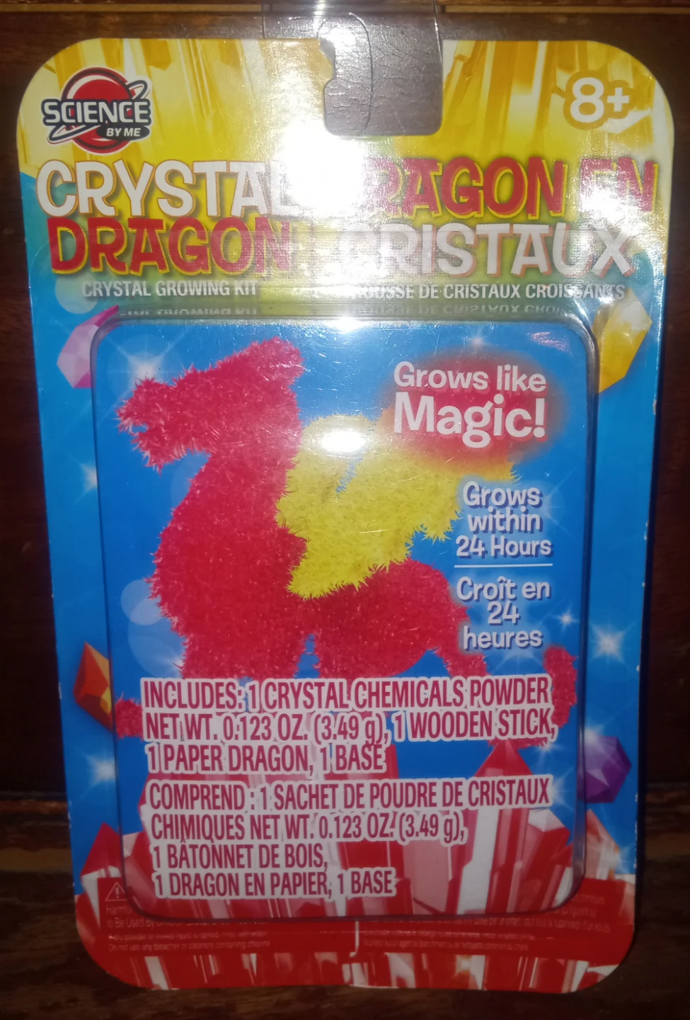 Science By Me Crystal Dragon Growing Kit