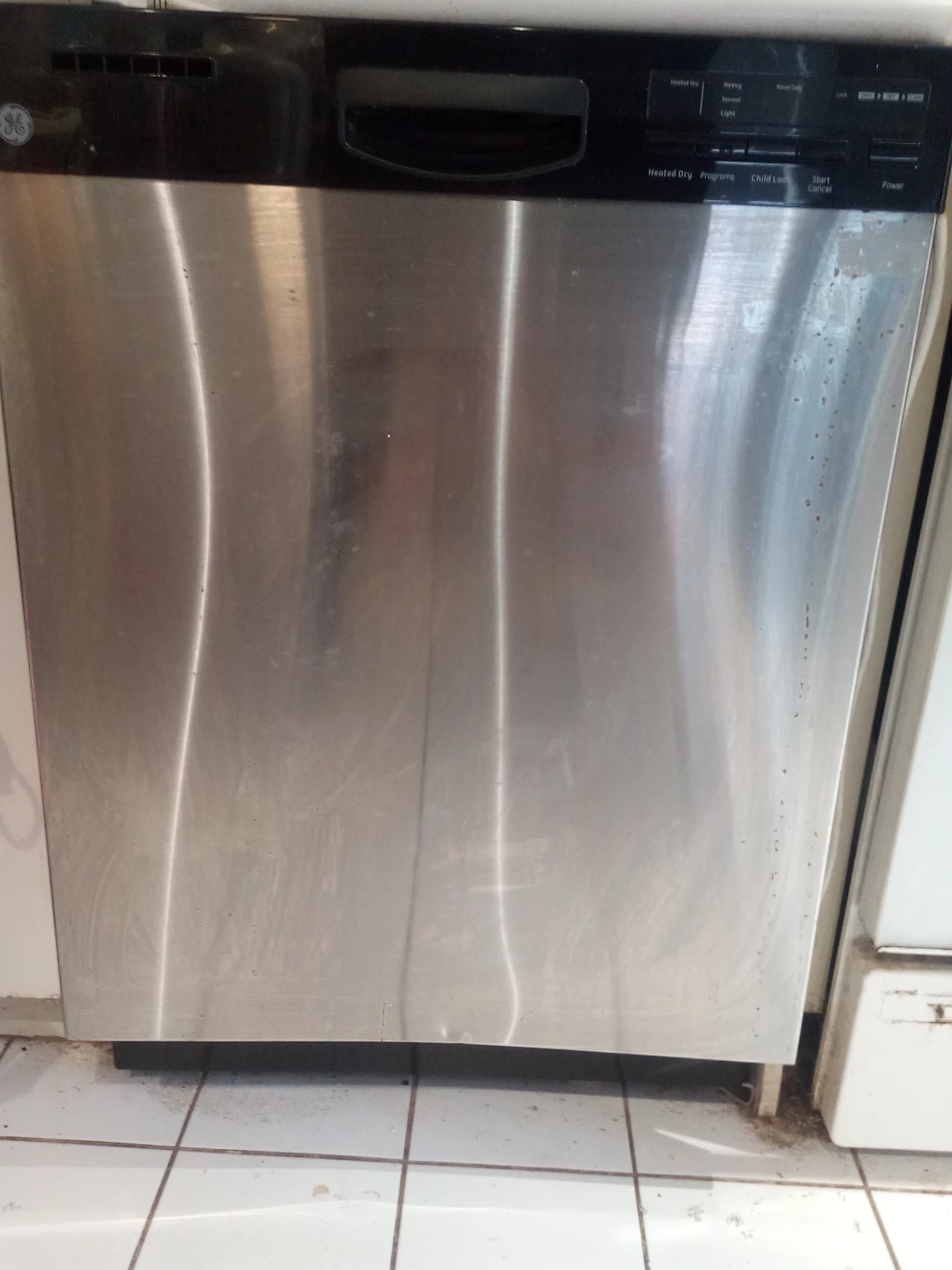 GE Stainless Steel Dishwasher