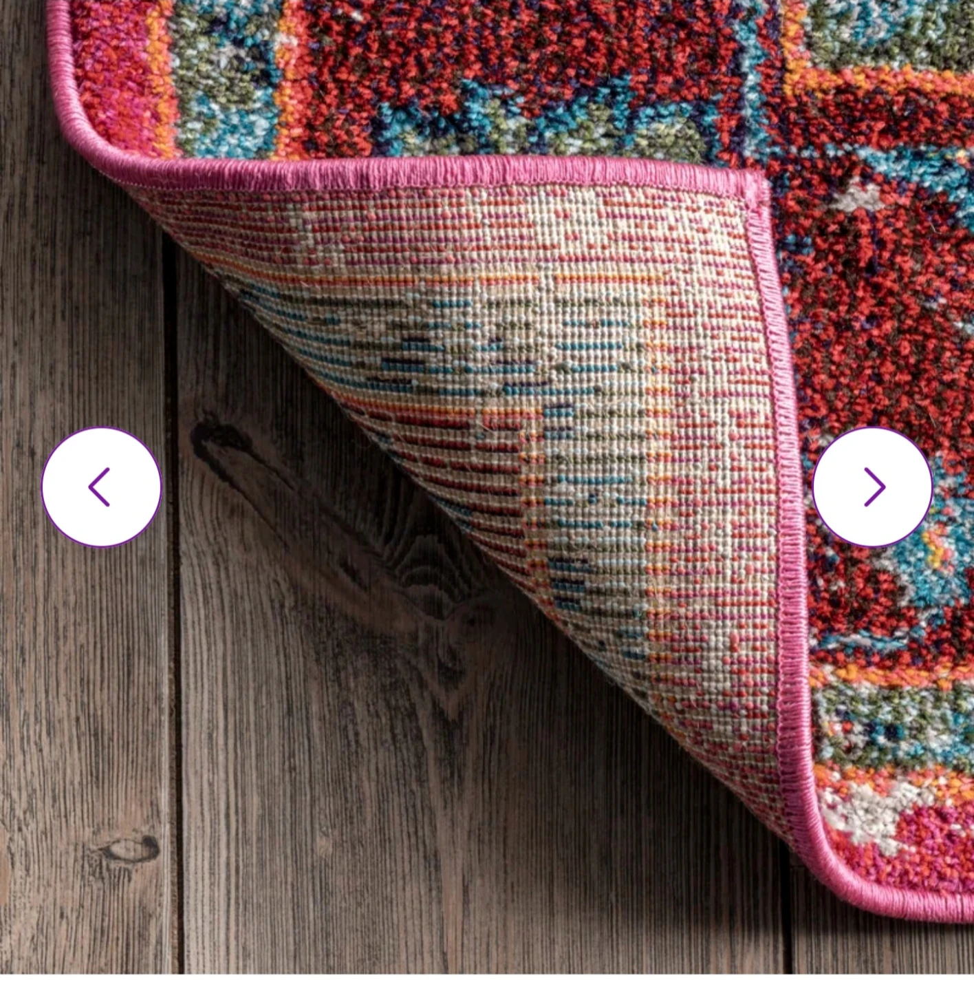 Juliemarie Vintage Bohemian Pink Rug - photo 4