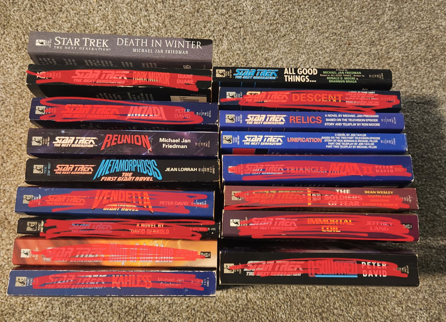 Star Trek Books