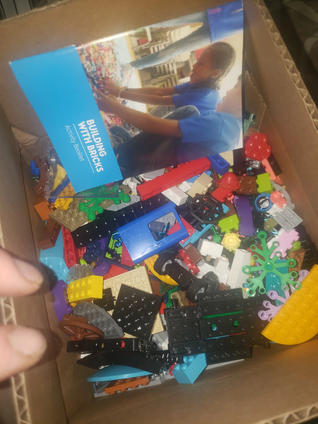 Brick Play Box Building with Bricks Activity Booklet