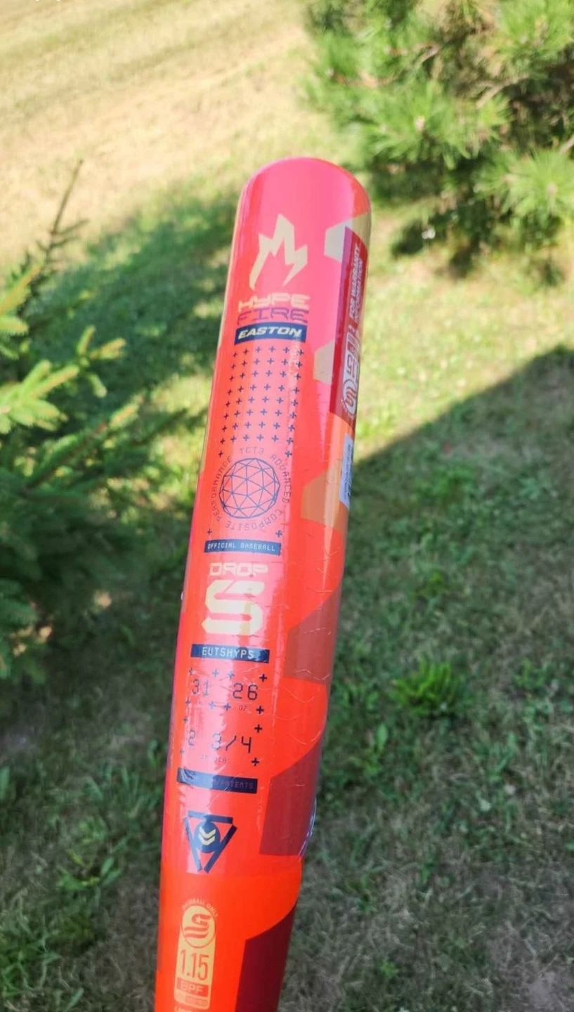 Easton Hype Fire Drop 5 Brand New - photo 2