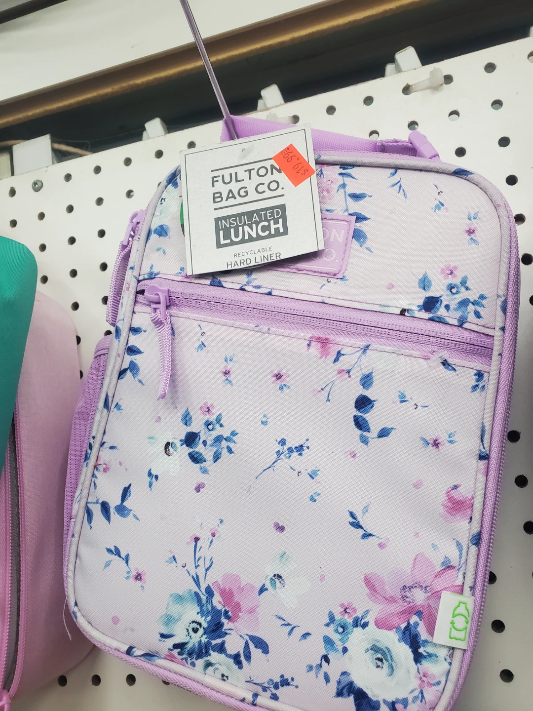 Fulton Bag Co. Insulated Lunch Bag Brand New